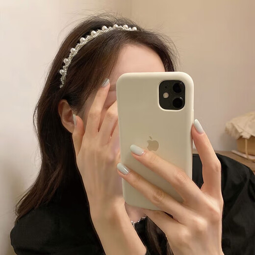 Yuesuiren celebrity imitation pearl headdress women's hair bundle thin hair hoop female fairy headband elegant temperament versatile hairpin hair accessories elegant temperament headband