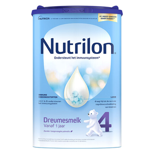 Dutch Niulan Nuoyouneng Easy Can HMO Infant Formula Milk Powder 4 Stages (12-24 Months) 800g