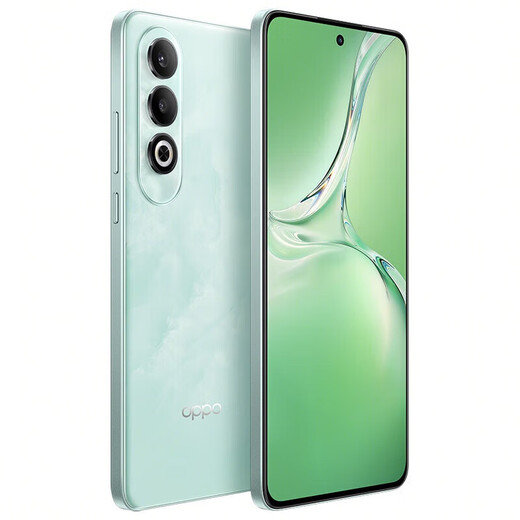 OPPO K12 5G, 100 Вт, флэш-зарядка, 5500 мАч, сверхдлительное время автономной работы, флагманское ядро ​​Snapdragon 7 третьего поколения, прямой экран, новая камера, игровой телефон с искусственным интеллектом, oppok12, конденсированный зеленый цвет, 丨K12x (Snapdragon 695), 12 ГБ + 256 ГБ
