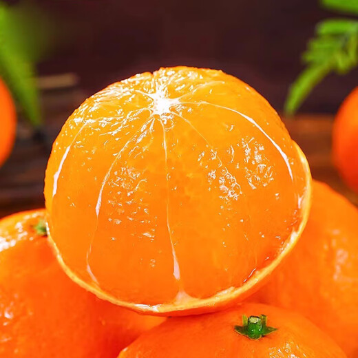 京鲜生 四川爱媛38号果冻橙 净重4.5-5斤 单果170g+ 源头直发包邮