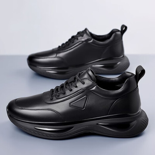 Herrenschuhe Herren 2025 Herbst NEUE NEUE WOOF-LOLD-Arbeitsschutzschuhe für Männer vielseitig wasserdichte und rutschfleischige Sportschuhe FH-9902 Black 39