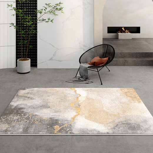 Gudie carpet living room 2023 new Nordic home-feel coffee table blanket light luxury bedroom room large area CGD-D-OG01 1.4 meters 2 meters refreshing hairless style