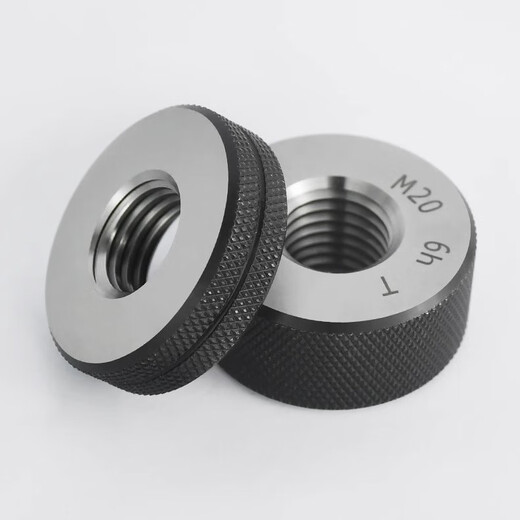 Thread ring gauge metric//external pass and stop gauge/outer gauge/thread gauge/pass and stop gauge 6h/fine thread M3*0.5