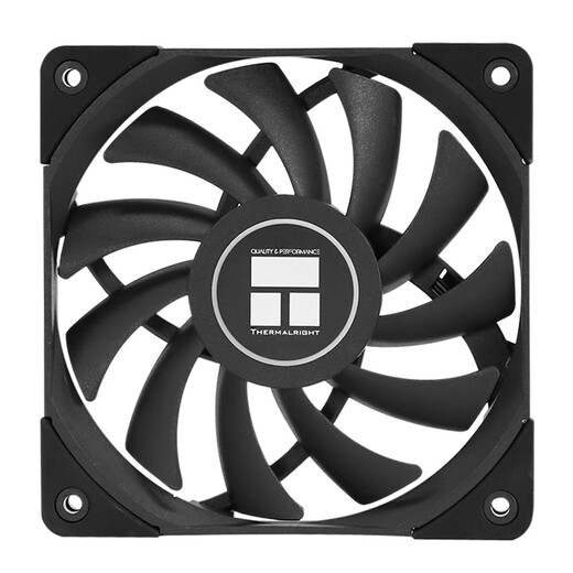 Thermalright(利民)  TL-C12015B 12cm薄款机箱散热风扇 15mm风扇  4PIN PWM 1800 转速 S-FDB V2轴承