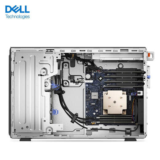戴尔（DELL）PowerEdge T360 T350升级款 单路塔式办公整机商务台式机主机 ERP财务系统 T360 8*3.5 E2414 16G内存丨H755 电源