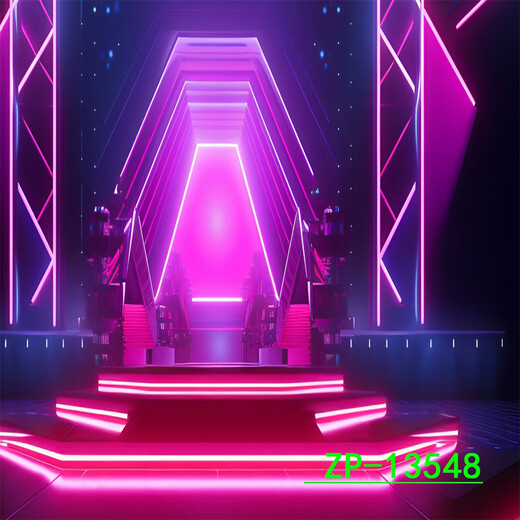 CLCEY New Singing Anchor Background Cloth New Anchor Live Room Background Cloth Internet Celebrity Kuaishou Douyin Photo Video 3d White ZP-13548 (Hook Type 2.5x2m