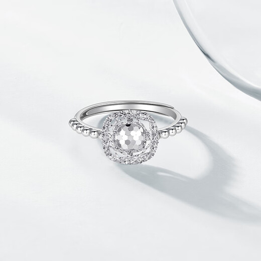 Chao Acer PT950 platinum ring women's ring ring price platinum SRP40000849 about 2.95g