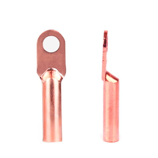 ABLEMEN 铜鼻子DT-25mm 铜接线端子 铜闭口线耳铜鼻子 整包出售(1包20只)