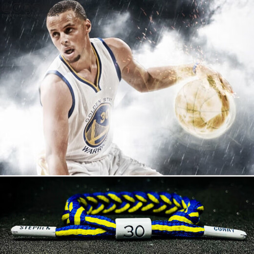 【球星】NBA篮球手环手链手绳库里科比欧文詹姆斯哈登夜光抖音小狮子 SL-689  35号杜兰特 【无】