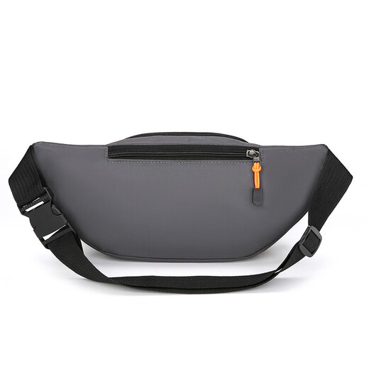 Belt bag men's multifunctional new sports mobile phone bag cashier bag running bag large capacity outdoor chest bag BJ680 black