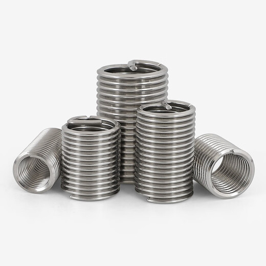 Weiwang 304 stainless steel threaded braces, thread protection braces, screw covers, wire braces, spring sheath repair M12*1.75*1.5D (20 pcs)