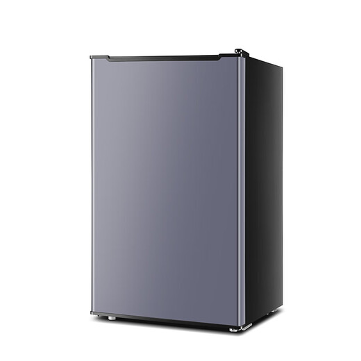Royalstar vertical freezer household uniform cooling full temperature zone refrigeration small freezer breast milk storage cabinet first-class energy efficiency first-class energy efficiency 3-layer flip cover 96L LCD purple