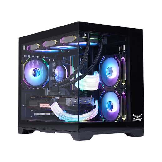 Huaiyang Yitong AMD R7 7800X3D 9800X3D 3A masterpiece design rendering video editing game fever preferential subsidies computer host complete machine configuration three 7800X3D丨mainstream model