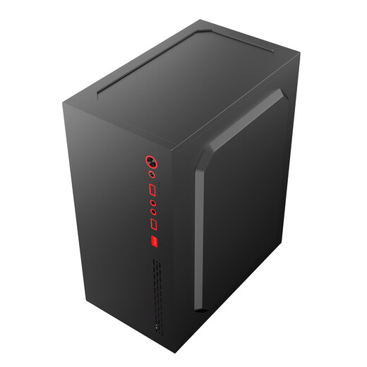 EVESKY积至（EVESKY）灵悦迷你小机箱办公家用电脑机箱（拉丝面板/M-ATX小主板/背线/USB2.0) 刺客