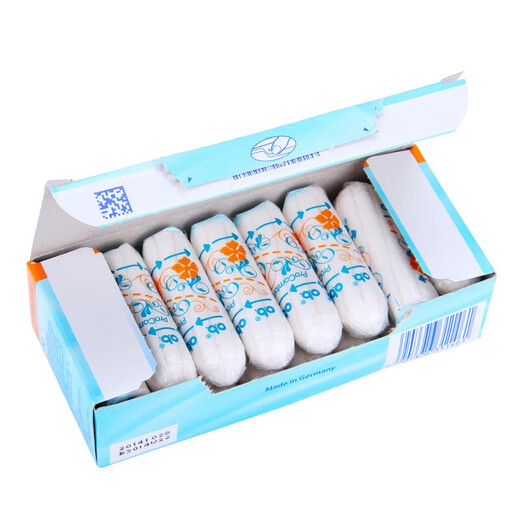 o.b.ob tampon, finger-in aunt stick, imported from Germany, menstrual cotton swim, swimming sanitary napkin, multi-volume [2 boxes]