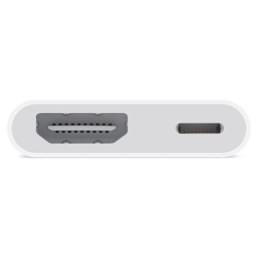 Apple/苹果 闪电接口转HDMI接口转换器 苹果转换器外接HDMI手机投屏 适用于闪电接口iPhone/iPad