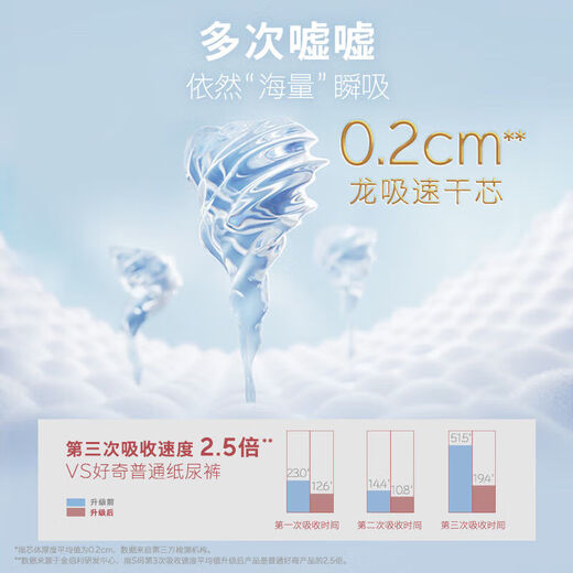 好奇（Cocchi）组合御裤小龙裤成长裤尿布湿透气宝宝学步拉拉裤 [两包]好奇御裤成长裤总L38片