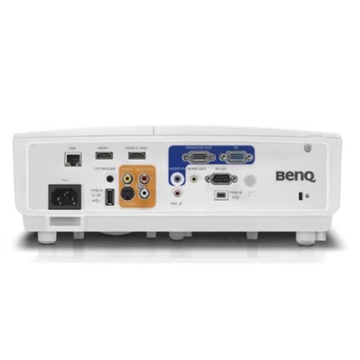 明基（BenQ） SH753+/SP4590投影仪办公高清会议工程商务教育投影机 SP4591 4500流明高清3D 官方标配+200英寸电动幕+全国免费安装