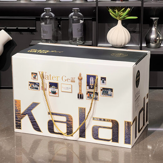 Xibaisheng Housewarming Gifts, Practical Tea Sets, Wedding Gifts, New Home Conservatories, Warm House Cups, Light Luxury Tea Sets, 16-piece Gift Box, Type 886 B