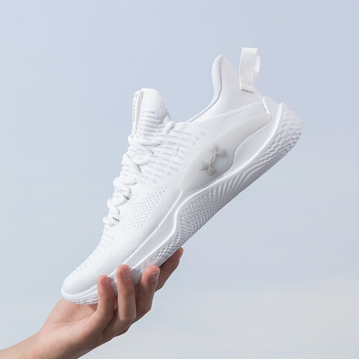 Under Armor men's shoes 26 spring new sports shoes outdoor running breathable wear-resistant lightweight casual low-top training shoes 3027177-100 41 41/260