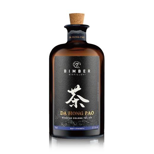 KOMASA Mamber Dahongpao Oolong Tea Gin Wine 500ml Sea Strength British Imported Foreign Wine Jintang Li Base Wine Dahongpao Oolong Tea Sea Strength 500mL 1 Bottle