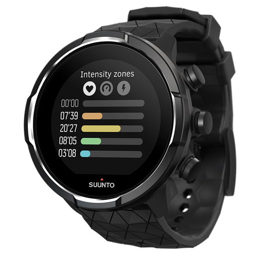 Suntuo 9 BARO titanium alloy running and mountaineering professional sports watch 80 sports modes smart watch Titanium/black titanium alloy