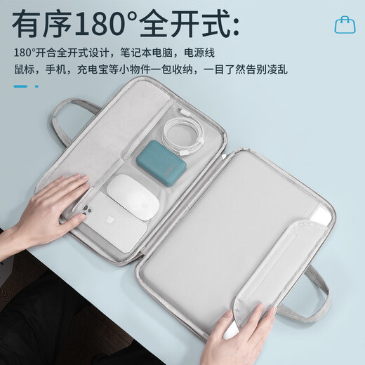 Taikesen Laptop-Laptop-Tasche für Apple 16-Zoll Huawei Lenovo Pendelkasse für Männer und Frauen mit hohem Aussehen