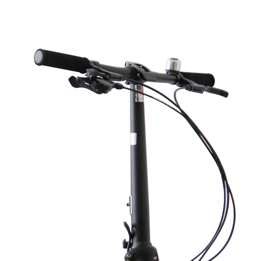 Dahang (DAHON) K3plus folding bicycle ultra-light aluminum alloy 16-inch 9-speed adult city commuter driver KAA693 black and white [inner folding]