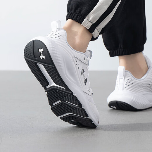 UNDER ARMOUR official women's shoes 2025 autumn new sports shoes outdoor low-cut casual shoes breathable and comfortable running training shoes 3026728-100 38 /240mm