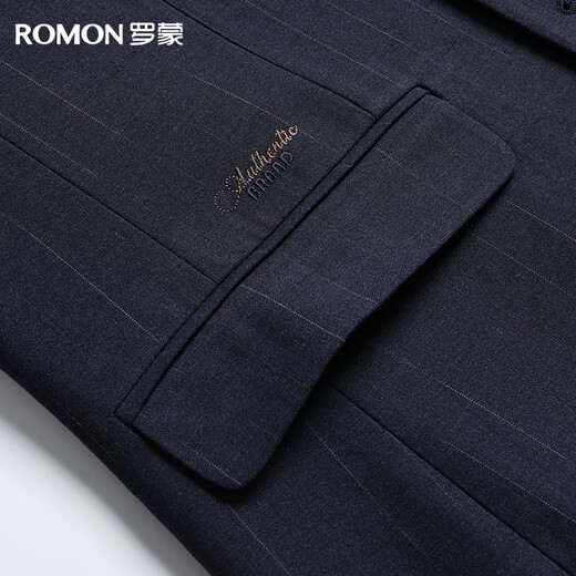 Luo Meng suit suit men's slim business professional formal suit men's suit groomsmen suit groom suit wedding dress trendy men's suit