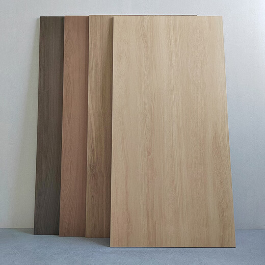 XMSJ Color de madera personalizado de la sala de estar de ladrillo antiguo Tienda de madera de madera de madera de porcelana de madera 12108