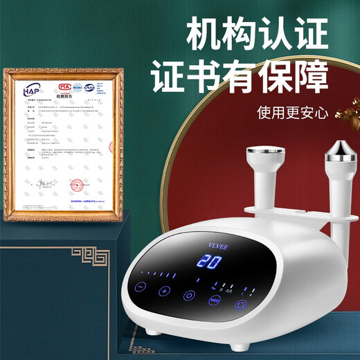 VLVEE Ultrasonic Beauty Instrument Export and Import Instrument Beauty Salon Special Instrument Facial Lifting Firming Facial Massage Oxygen Injection Hydration Instrument Pore Cleaning Household Cherry Blossom Powder/Ultrasonic Upgrade Model Qingji Capsule