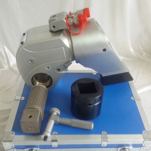 Shengming hydraulic wrench titanium alloy driven hollow high torque hydraulic wrench MXTD series socket special wrench oil pipe in stock