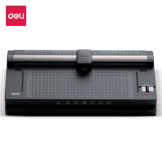 Deli A3A4 Universal Home Office Plaalte Sealing Machine 3894N бумажный резак мимо пластиковой машины фото-файл холодный монтаж 14377 14377 (Multifunt Manuctive Three-One) Машина A3A4 + 100 кусочков пластиковой пленки