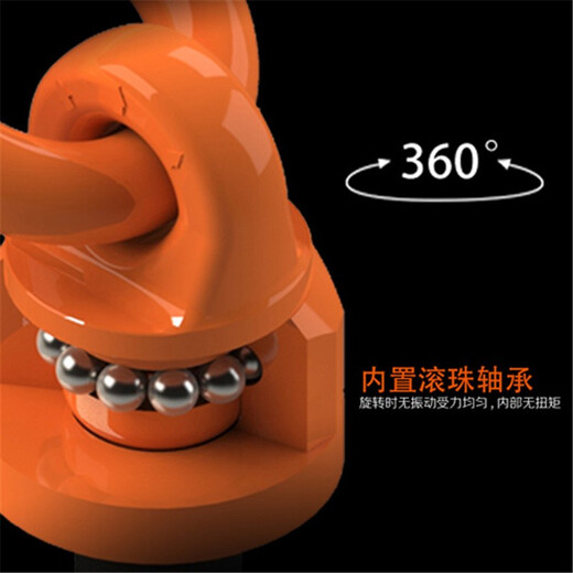 Aoyanlai universal rotating lifting ring mold eye bolt screw material 42CrMo rotating lifting buckle metric and imperial M39 imported 42CrMo alloy steel (general)