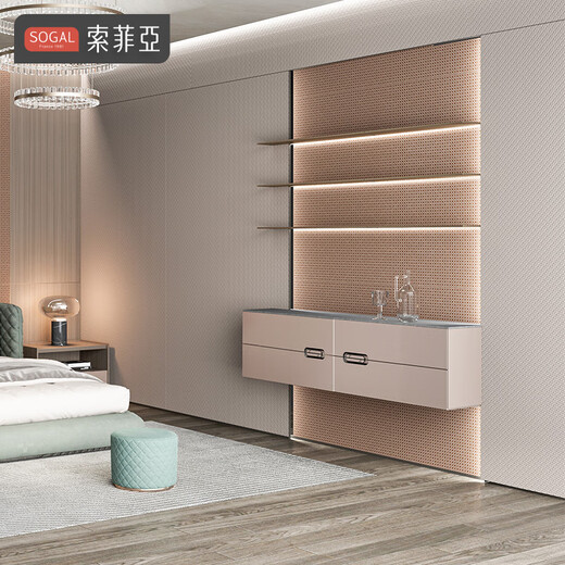 Sophia bedroom wardrobe light luxury master bedroom furniture large wardrobe swing door storage cloakroom whole house custom wardrobe cabinet custom gold