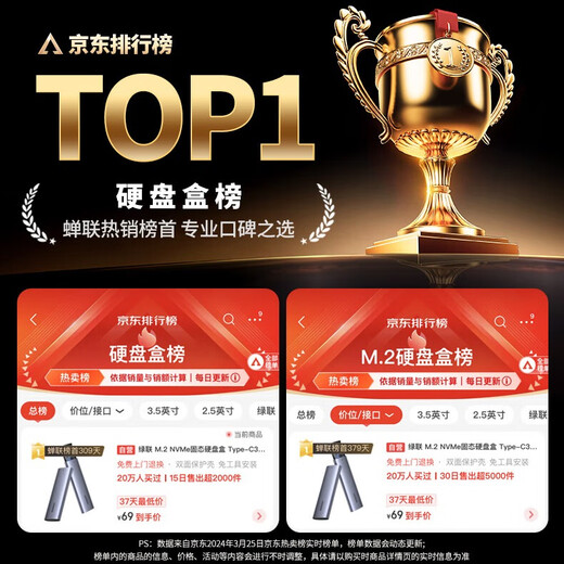 Greenlink M.2 NVMe solid state drive box Type-C3.2 mobile hard drive box suitable for laptops iPhone 16 mobile phone external SSD hard drive box aluminum alloy heat dissipation