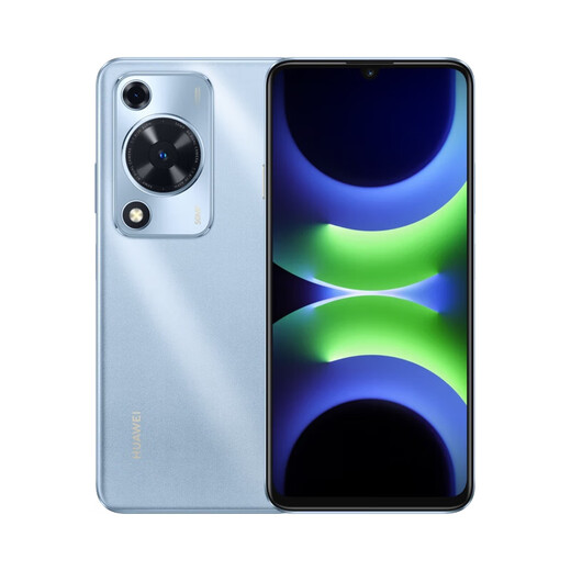 Huawei Enjoy 70S 6.75-inch AOD eye-protecting large screen Enjoy X key commonly used functions directly access 8GB+128GB Ice Crystal Blue Hongmeng smartphone