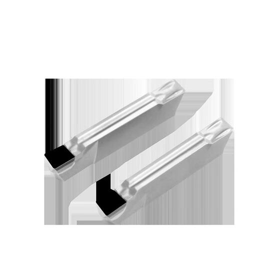 PCD bevel cutting blade diamond aluminum 15 degree 30 degree stainless steel CNC groove blade MGMN400300 MGMN300-R right bevel 30 degrees