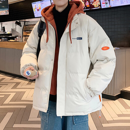 Cexi Ice Silk Sunscreen Men's Clothing Summer Thin Hooded Casual Jacket Outdoor Quick-Drying Sports Fishing Skin Top Clothes White + Gray XL - Recommended 105-125Jin Jin is equal to about 0.5 kg