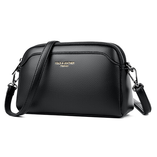 Coole Känguroo-Leder-Mutter-Tasche mittleren Frauenbeutel Kauflatten vielseitiger kleiner Tasche Sommer Frauen One-Shoulder Crossbody Bod