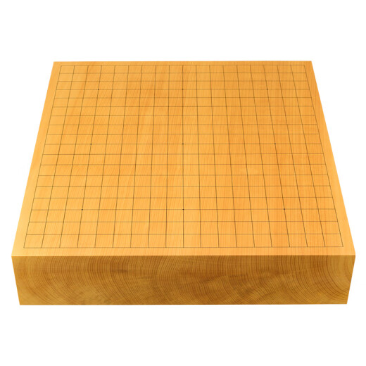 Yusheng Bear Sue Ge Pan Store Torreya Torreya Wood Chess Wood Wood Single Wood 90 mm Jungmu High-End Competencia de regalos 9710/9712 [Compra individual] 9710 Torreya Torreya Torreya GO BOARD