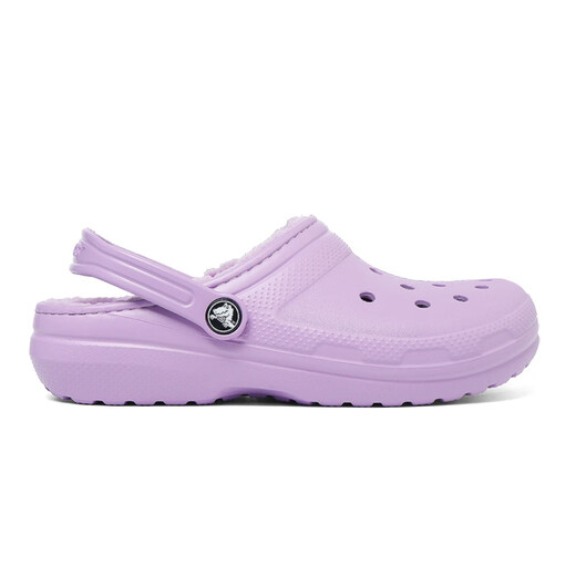 CROCS children's and girls' winter clogs with cotton, warm and comfortable casual cotton slippers 207010 207010_5PR 36 -37 (225mm)