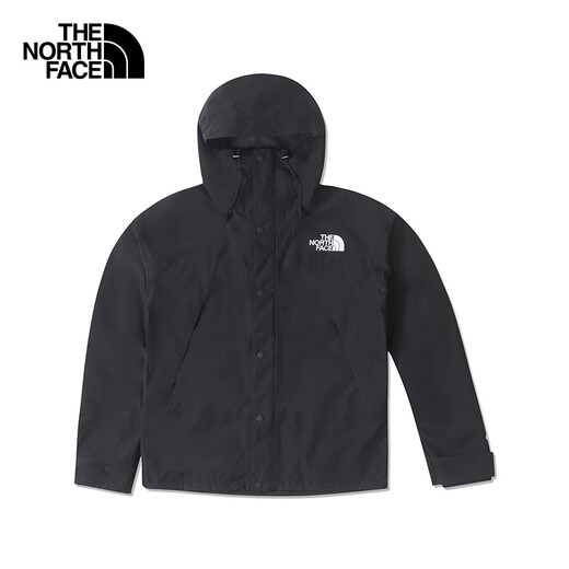 北面（The North Face）UE冲锋衣男GORE-TEX硬核防水透气硬壳外套上新美码|831M 4HF/黑色 （25秋冬上新） S/170/92A