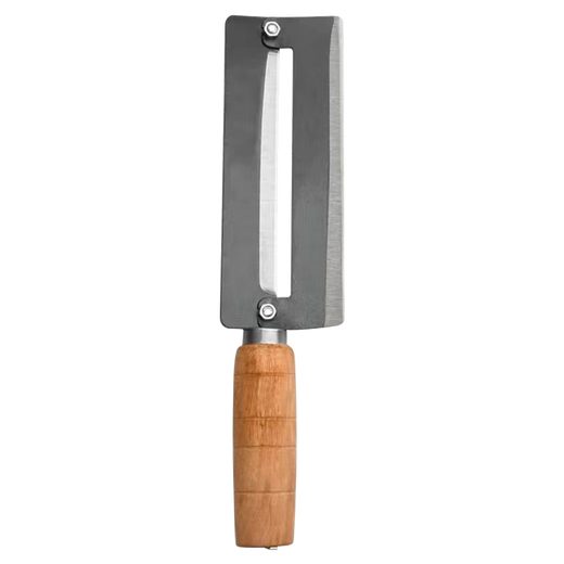 Couteau à canne à sucre en acier inoxydable pour les magasins de fruits commerciaux, outil spécial pour éplucher la laitue et l'ananas, couteau à couper et à éplucher les fruits, grand couteau à canne à sucre