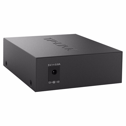 普联（TP-LINK）工业级单模单纤光纤收发器SC接口光电转换器 TL-FC111A/B工业级一对装百兆单模单纤