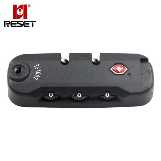Réinitialiser le chariot TROLY TSA Mot de passe Lock Suitcase Lock Luggage Accessoires Calcotage TSA007 À l'étranger RST-332/335 RST-335
