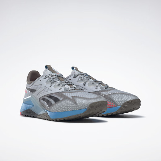 Reebok锐步男女同款NANO X2户外健身运动硬拉透气综合训练鞋官方正品 HP9227-1 (男款) 35