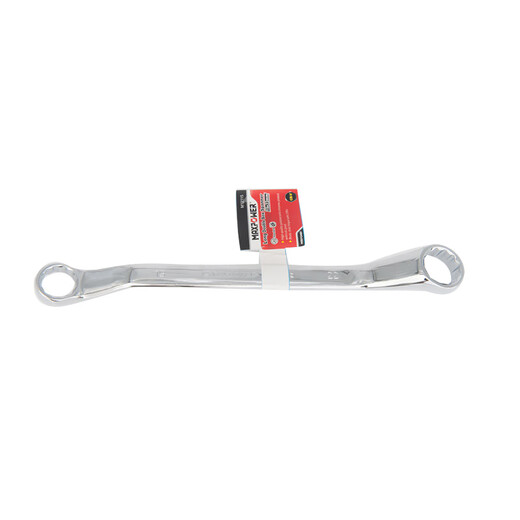MAXPOWER industrial grade extended double-headed plum blossom wrench installation and maintenance quick fix double-purple blossom wrench 50*55mm professional-grade double-purple blossom wrench M12129