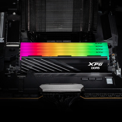 ADATA XPG Longyao D300G DDR5 desktop memory Hynix Adie particle ddr5 memory C28 timing desktop upgrade game overclocking 9800X3D dedicated C30/Mdie 6000 16G*2 white